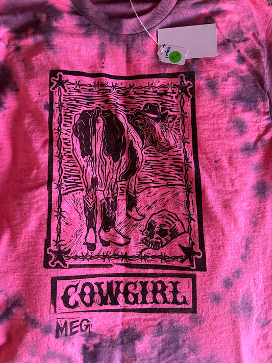 T-shirt LARGE- COWGIRL